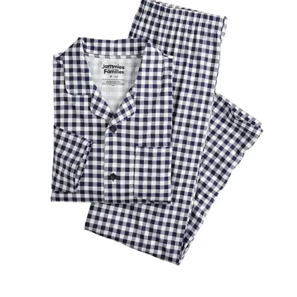 Jammies for Your Families Men’s Plaid Pajama Set